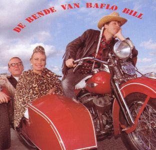 cd - De Bende Van Baflo Bill - De Bende Van Baflo Bill, Verzenden, Zo goed als nieuw