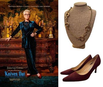 Knives Out (2019) - Jamie Lee Curtis (Linda) - Screen-Worn, Nieuw