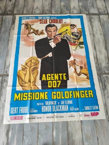 Guy Hamilton - James Bond: Goldfinger R/1970 Sean Connery, Nieuw