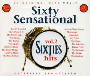cd digi - Various - Sixty Sensational Sixties Hits - Vol.2, Verzenden, Zo goed als nieuw