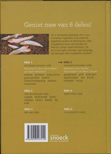 De vis 9789053497012 S. Van Laere, Verzenden, Zo goed als nieuw, S. Van Laere
