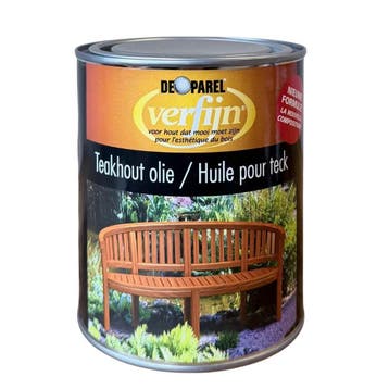 Teakhout olie voor tuinmeubelsOlie &amp; beits, Ophalen of Verzenden, Nieuw
