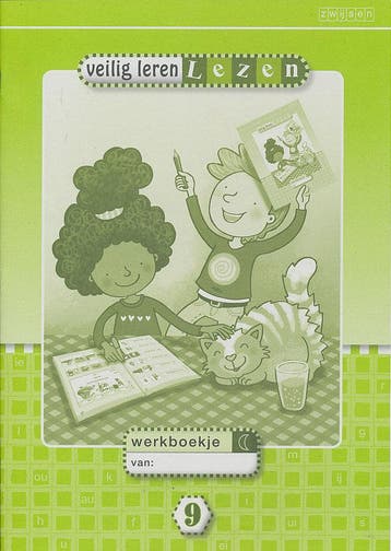 Veilig Leren Lezen Kim versie Werkboekje Maan kern 9 (per st, Verzenden, Nieuw