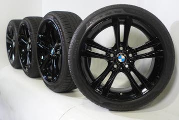 BMW 3 4 serie F30 F31 F32 F33 F36 397 18 inch velgen Pirelli, 18 inch, Gebruikt, Velg(en), Winterbanden