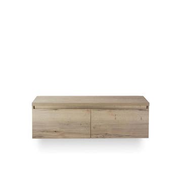 Frozen Badmeubelset 140 cm - Greeplijst in kleur - Incl., Ophalen of Verzenden, Nieuw