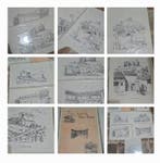 Collectie merkartikelen - Illustratieve afdruk - J. Ros