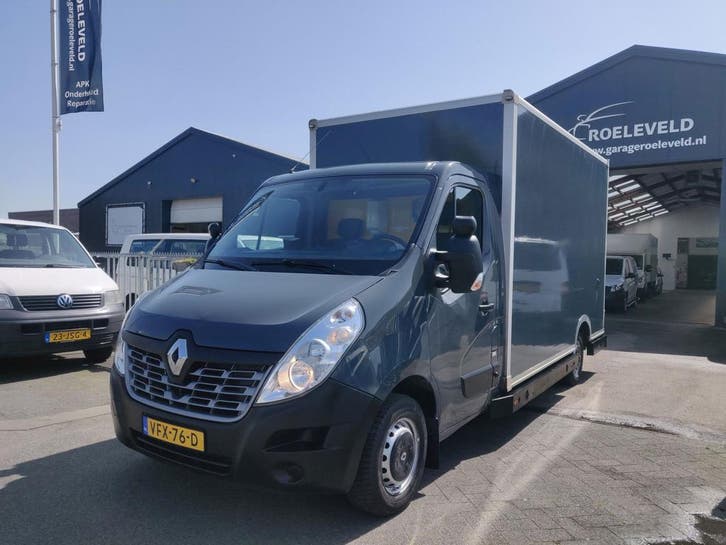 Renault Master T35 2.3 dCi Bakwagen / LOWLINER Autom, Auto's, Bestelauto's, Lease, Automaat, Financial lease, Overige kleuren