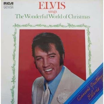 Elvis Presley - Elvis Sings The Wonderful World Of Christmas, Ophalen of Verzenden, Gebruikt