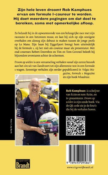 Droom op wielen 9789493095861 Rob Kamphues, Verzenden, Gelezen, Rob Kamphues