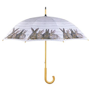 paraplu steigerhout konijnen 105cm, Verzenden, Nieuw
