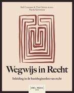 9789493410237 Wegwijs in recht Stef Coomans, Verzenden, Nieuw, Stef Coomans