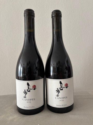 2023 Bastian Wolber Canopée - Bourgogne - 2 Flessen (0.75, Nieuw
