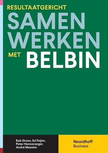 9789001893187 Resultaatgericht samenwerken met Belbin, Boeken, Verzenden, Zo goed als nieuw, Rob Groen
