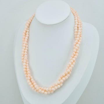 Koraal - Zilver, Verguld - Halsketting - CORALLO ROSATO, Antiek en Kunst