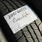 2 x Roadstone 205-60-16 Winterbanden 4,5mm, Gebruikt, 16 inch, Band(en), Personenwagen