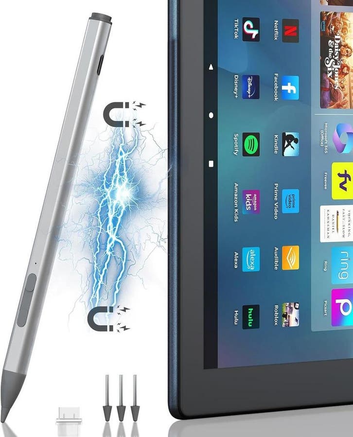 Stylus Pen Amazon Fire Max 11 - Tweedekansje - OP=OP, Computers en Software, Overige Computers en Software, Nieuw, Ophalen of Verzenden