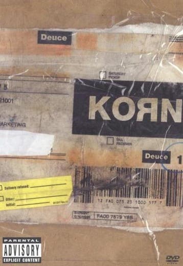 Korn - Deuce DVD, Verzenden, Nieuw in verpakking