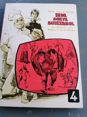 INDE SOETE SUIKERBOL 4 - VAN DE HULST 9789026638107, Boeken, Verzenden, Zo goed als nieuw, VAN DE HULST