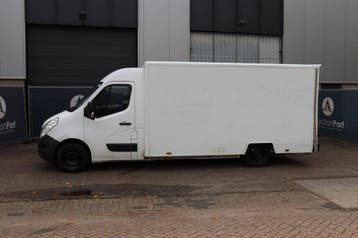 Veiling: Bestelwagen Renault Master Diesel 131pk 2018, Gebruikt, Renault, Wit, BTW verrekenbaar