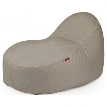 Zitzak Slope XL Plus Outdoor - taupe, Verzenden, Nieuw