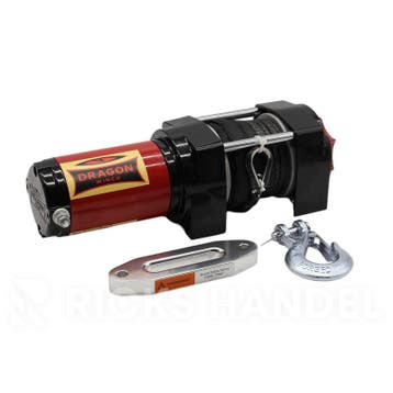 Elektrische lier Dragon Winch DWM 4000 ST-S met liertouw –, Ophalen of Verzenden, Nieuw
