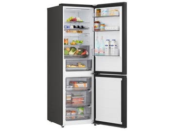 LG GBBS322BEV - Koelkast met Vriezer - No Frost - Zwart, Witgoed en Apparatuur, Verzenden, Zo goed als nieuw