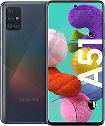 Samsung Galaxy A51 Dual SIM 128GB zwart, Telecommunicatie, Mobiele telefoons | Samsung, Gebruikt, Verzenden, Zwart, Minder dan 3 megapixel