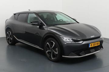 Private Lease - Kia EV6 - 77.4kWh Plus Advanced RWD 5d, Gebruikt, Met garantie (alle), Elektrisch, EV6