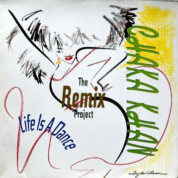 Chaka Khan - Life Is A Dance - The Remix Project, Cd's en Dvd's, Vinyl | Pop, Ophalen of Verzenden, Gebruikt