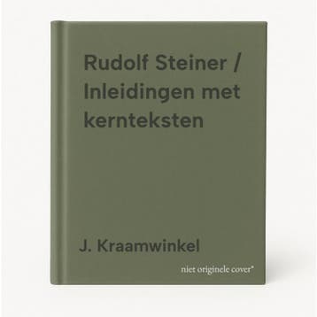 Rudolf Steiner / Inleidingen met kernteksten - J., Boeken, Verzenden, Zo goed als nieuw, J. Kraamwinkel