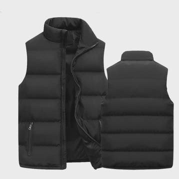 Herfst Winter Heren Bodywarmer - Warm & Waterdicht Vest met, Verzenden, Nieuw