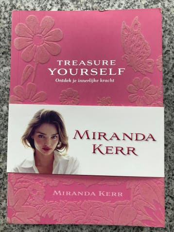 Treasure yourself. Ontdek je innerlijke kracht, Gelezen, Miranda Kerr, Verzenden, Persoonlijkheidsleer