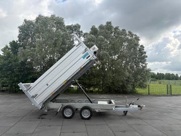 Dikke Twinn Trailer ZGAN 301 x 183 met VEEL OPTIES !!, Ophalen, Gebruikt