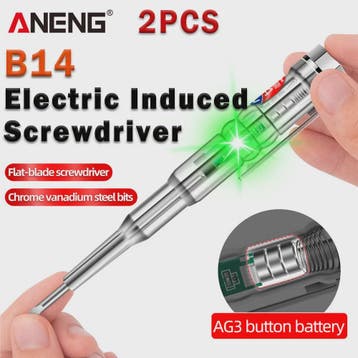 ANENG B14 Spanningsmeter Testpen Schroevendraaier 24-250V me, Verzenden, Nieuw
