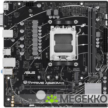 ASUS PRIME A620M-K, Computers en Software, Moederborden, Verzenden, Nieuw