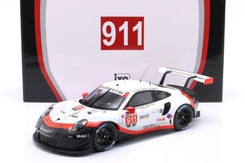 IXO 1:12 - Model raceauto - PORSCHE GT TEAM - PORSCHE 911, Hobby en Vrije tijd, Nieuw