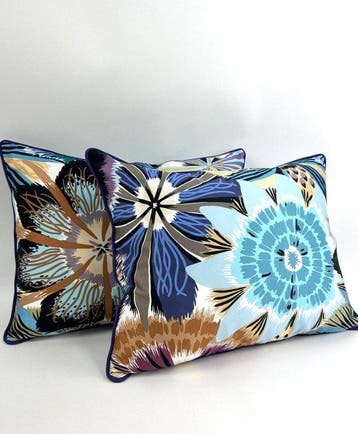 Missoni “Passiflora Giant” - Kussen (2)