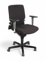 Haworth Comforto 77 bureaustoel, zwart, Huis en Inrichting, Ophalen of Verzenden, Nieuw