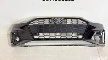 Audi A4 S-line facelift voorbumper 8W0807437AQ, Ophalen, Gebruikt, Voor, Bumper