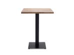 Veiling - Bartafel Horeca 80x80 cm vierkant (4 stuks) - hout, Nieuw