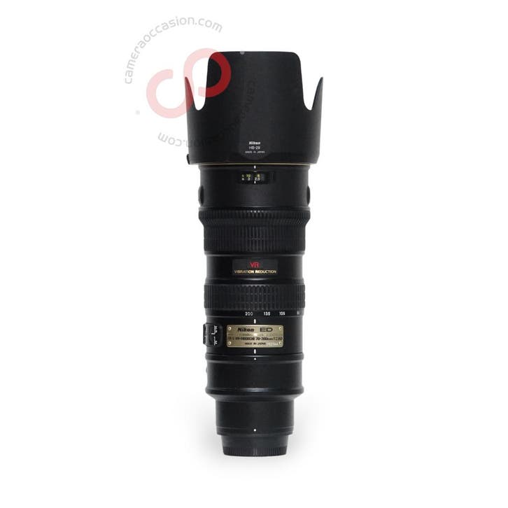 Nikon 70-200mm 2.8 G IF-ED VR AF-S nr. 2726, Audio, Tv en Foto, Fotografie | Lenzen en Objectieven, Toebehoren, Zo goed als nieuw