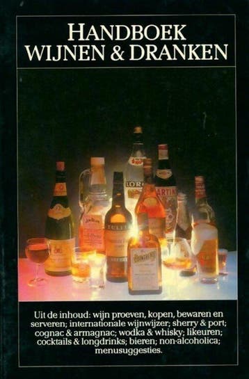 HANDBOEK WYNEN EN DRANKEN - Koolhoven 9789027428240, Verzenden, Gelezen, Koolhoven