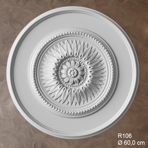 Rozet R106 diameter 60,0 cm, Doe-het-zelf en Verbouw, Plinten en Afwerking, Nieuw, Ophalen of Verzenden