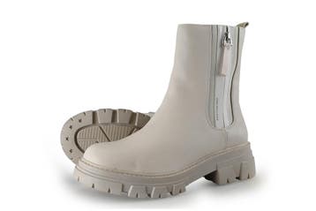 Mexx Laarzen in maat 41 Beige, Kleding | Dames, Hoge laarzen, Mexx, Verzenden, Beige