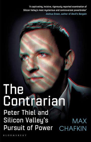 The Contrarian 9781526619563 Max Chafkin, Verzenden, Gelezen, Max Chafkin