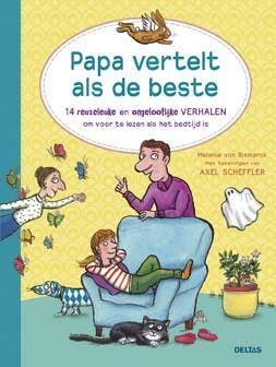 Papa vertelt als de beste - Melanie Von Bismarck, Verzenden, Zo goed als nieuw, Melanie Von Bismarck