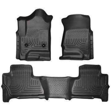 Husky Liners 2015 Chevy/GMC Suburban/Yukon XL WeatherBeater, Ophalen of Verzenden, Nieuw