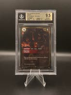 Beckett Bgs 9.5 Riftbound Darius Trifarian 027a/298 L.O.L, Verzenden, Zo goed als nieuw, Losse kaart