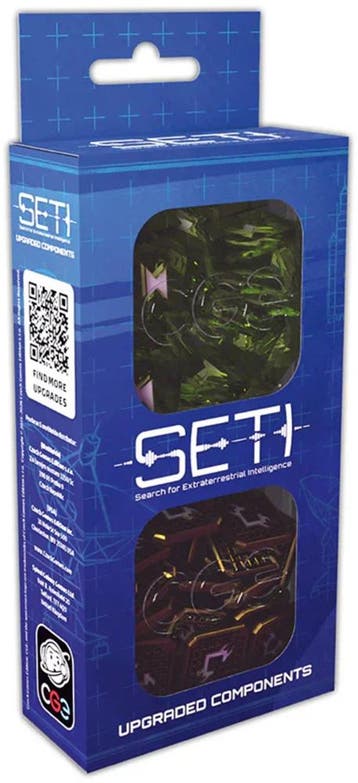 SETI - Upgraded Components | DSV Games - Gezelschapsspellen, Verzenden, Nieuw