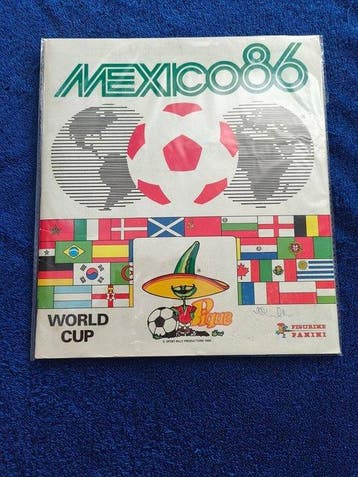 Panini WC Mexico 86 Maradona sticker in good condition,, Nieuw